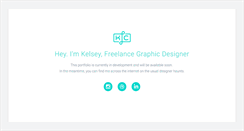 Desktop Screenshot of kelseycollinsdesign.com