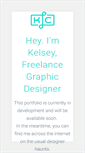 Mobile Screenshot of kelseycollinsdesign.com